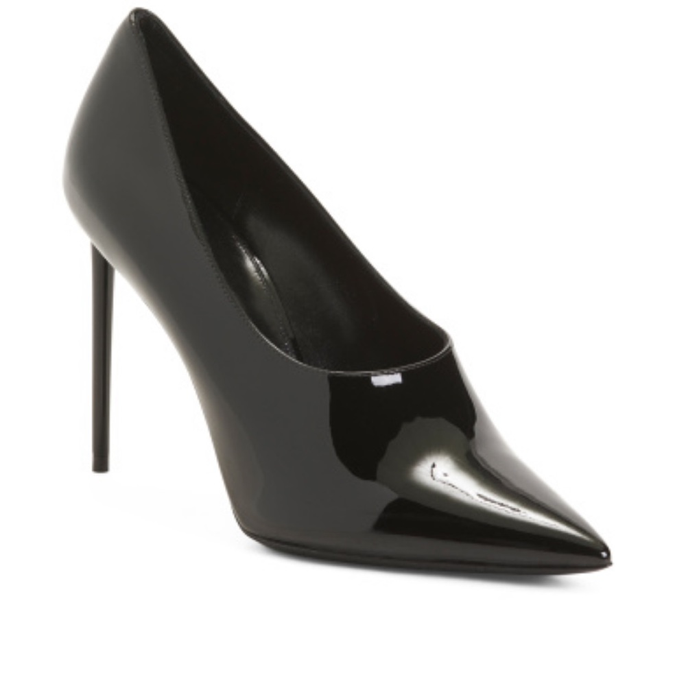 Saint Laurent Teddy Leather Pumps NWT - Size 38